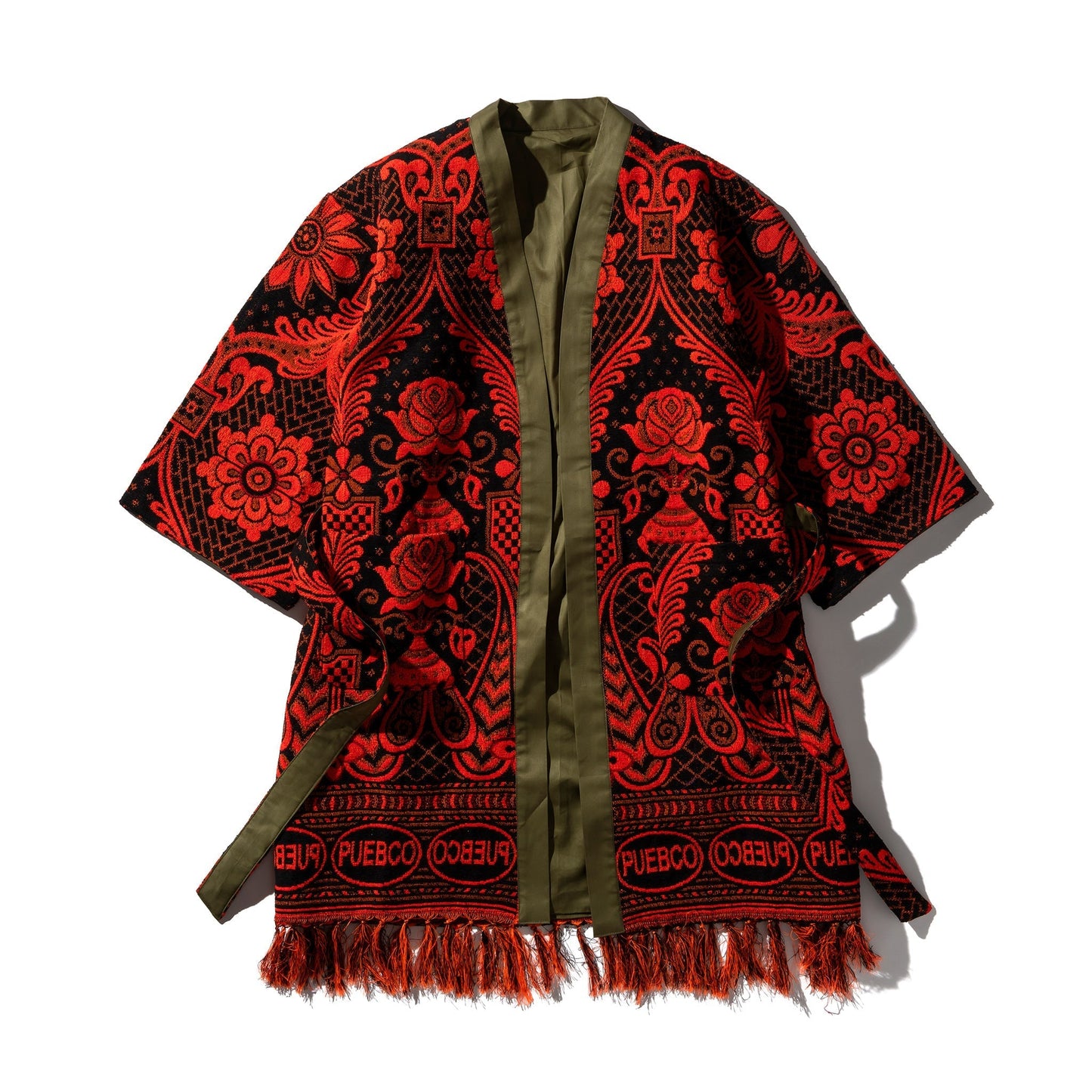Rug Fabric Reversible Gown Puebco 601236 5