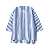 Cotton Stripe Shirt Crew Neck 3
