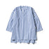 Cotton Stripe Shirt Crew Neck 3