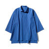 Cotton Stripe Shirt Regular Collar 2