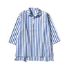 Cotton Stripe Shirt Regular Collar 3