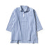 Cotton Stripe Shirt Regular Collar 3