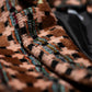 Truck Seat Fabric Collared Coat - 4
