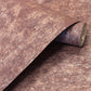 Scratched Plaster Wallpaper in Red