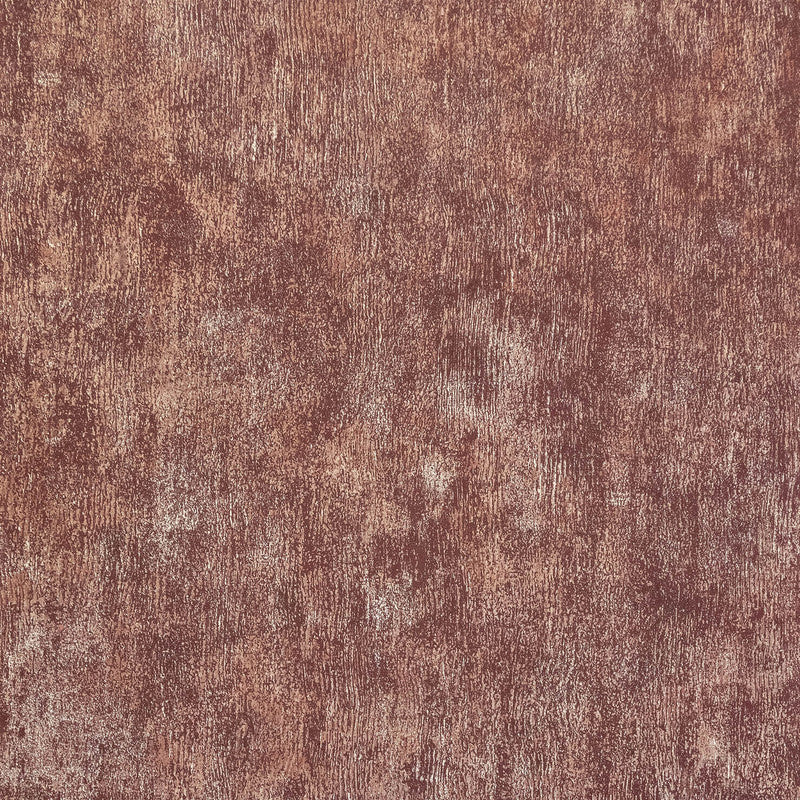 Sample Scratched Plaster Wallpaper in Red