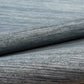 Horizontal Leaf Wallpaper in Blue