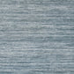 Horizontal Leaf Wallpaper in Blue