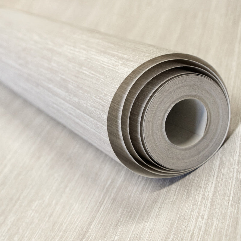 Horizontal Leaf Wallpaper in Beige
