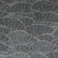 Seashell Wallpaper in Black Blue