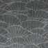 Sample Seashell Wallpaper in Black Blue