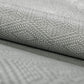 Greek Tile Wallpaper in Grey