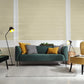 Greek Tile Wallpaper in Oak Apple