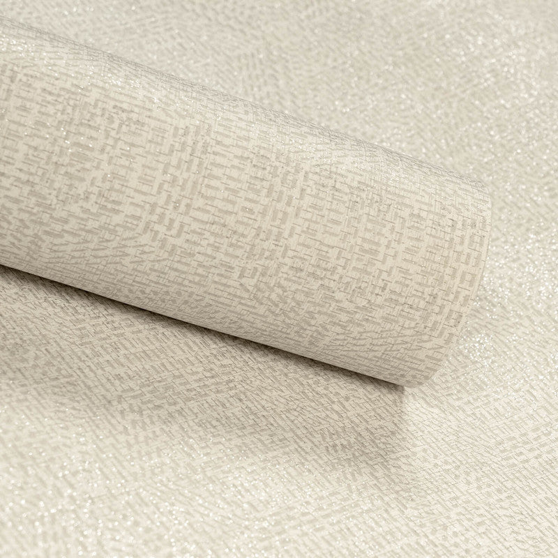 Greek Tile Wallpaper in Beige