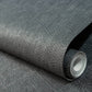 Greek Tile Wallpaper in Black Blue