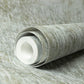 Bark Wallpaper in Grey Green