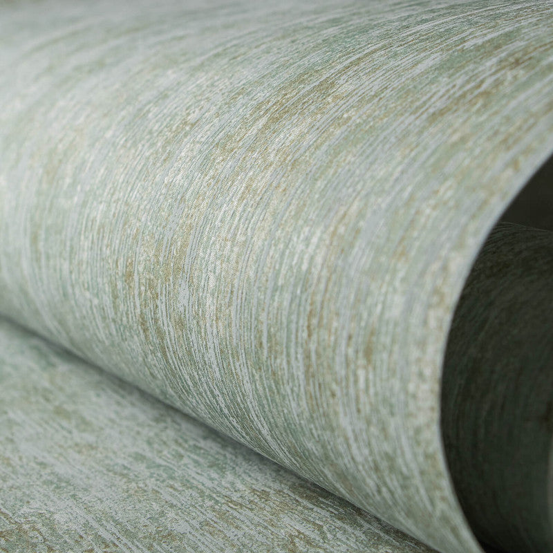 Bark Wallpaper in Blue Green