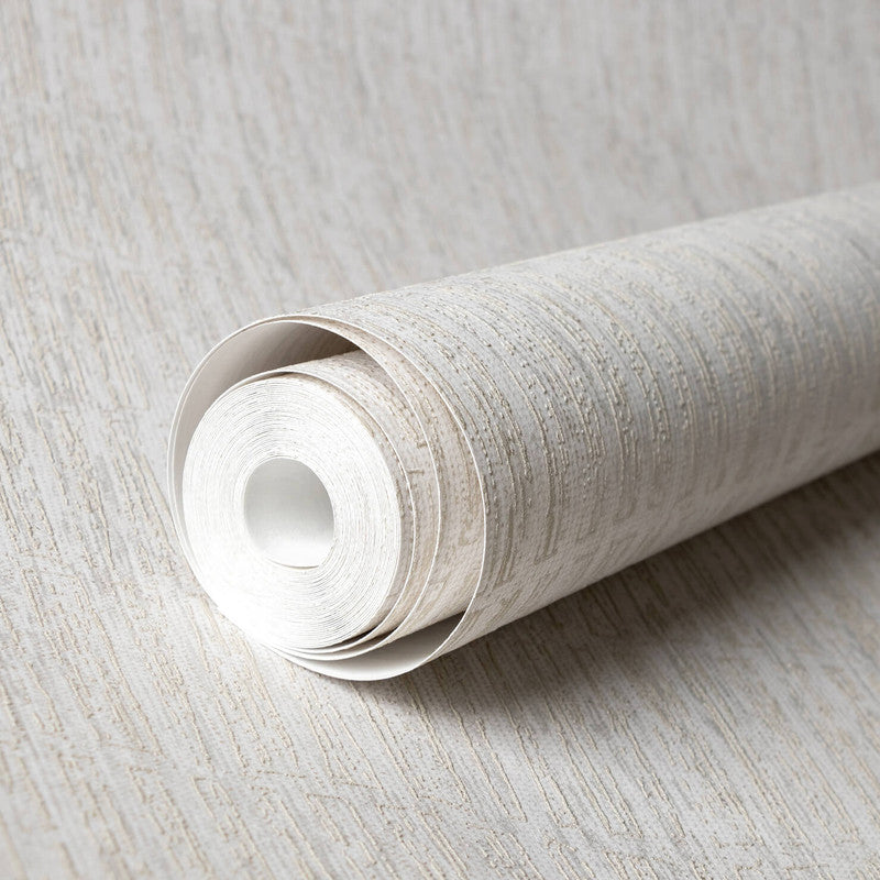 Bamboo Wallpaper in Old White
