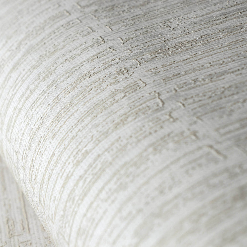 Bamboo Wallpaper in Old White