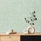 Bamboo Wallpaper in Blue Green
