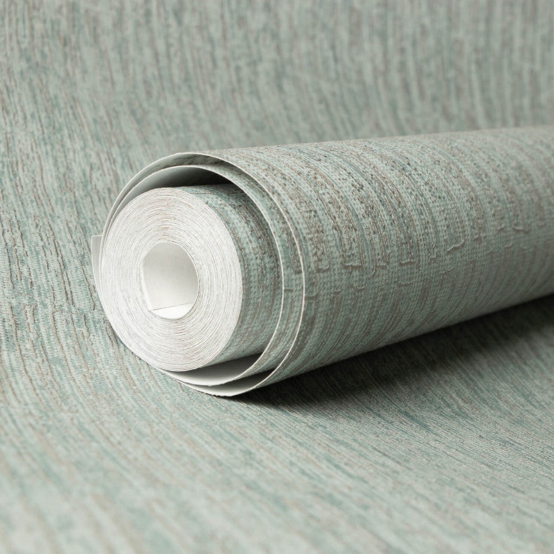 Bamboo Wallpaper in Blue Green