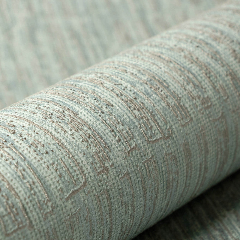 Bamboo Wallpaper in Blue Green
