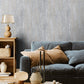 Wooden Wallpaper in Cloudy Grey