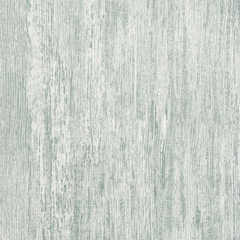 Wooden Wallpaper in Blue Green