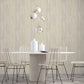 Wooden Wallpaper in Beige