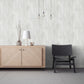 Wooden Wallpaper in Light Grey