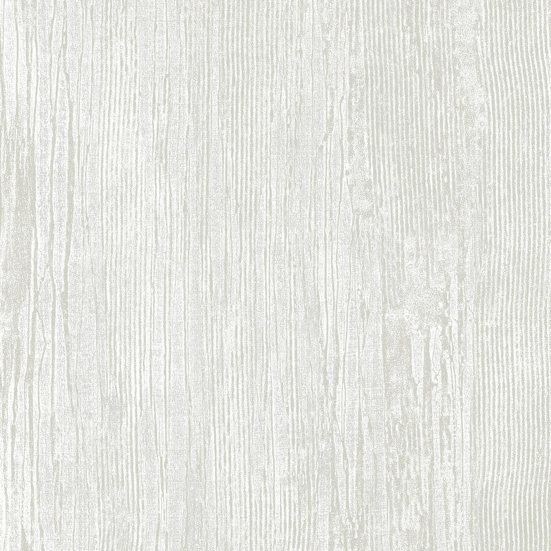 Wooden Wallpaper in Light Grey