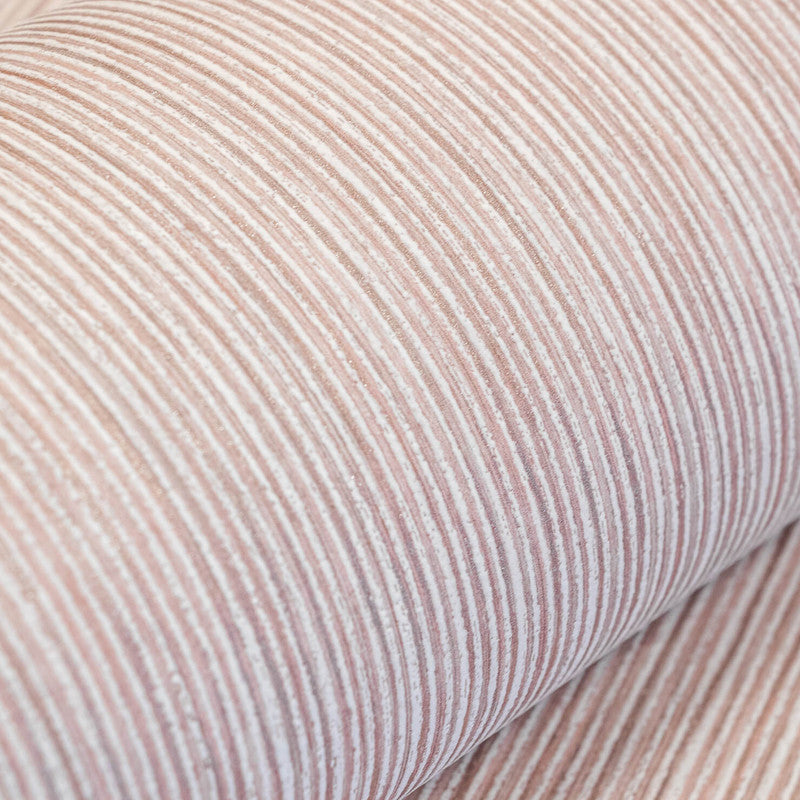 Curtain Wallpaper in Salmon
