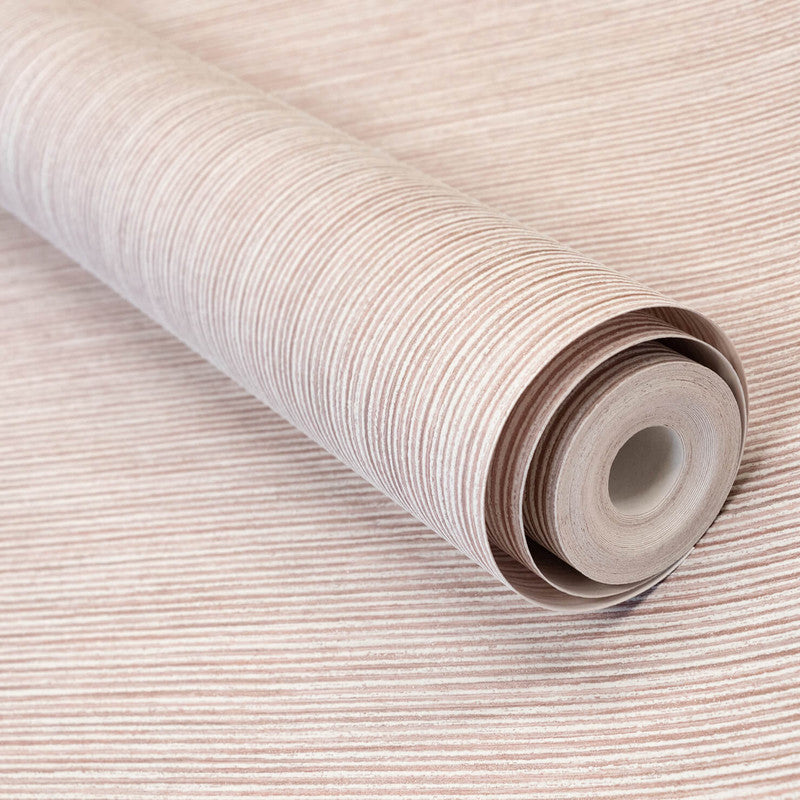 Curtain Wallpaper in Salmon