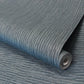 Curtain Wallpaper in Black Blue