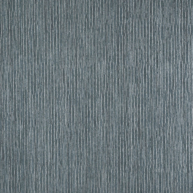 Curtain Wallpaper in Black Blue