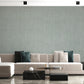 Curtain Wallpaper in Blue Green