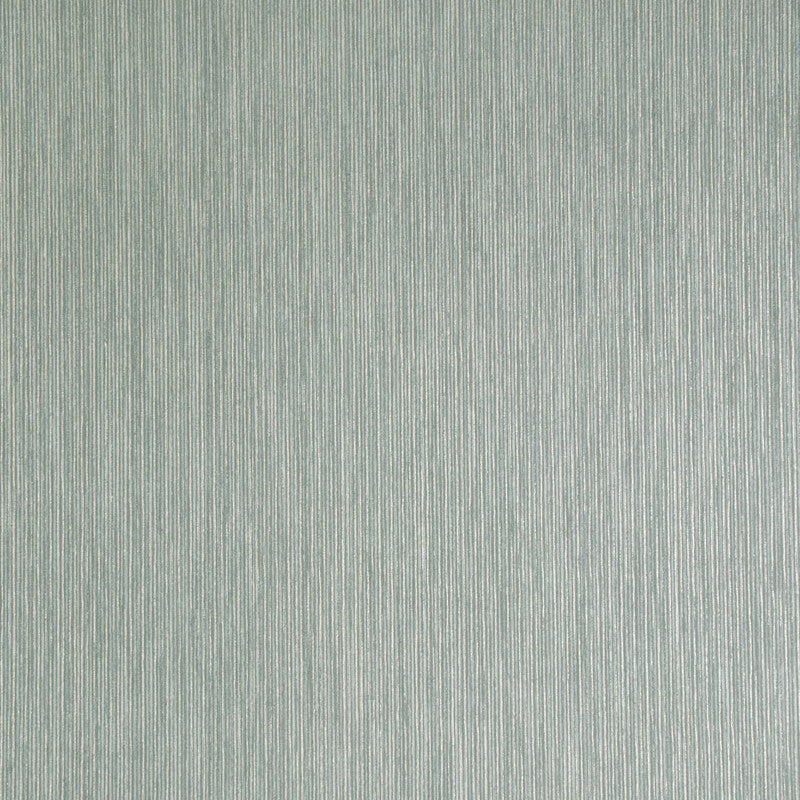 Sample Curtain Wallpaper in Blue Green