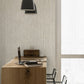 Curtain Wallpaper in Beige