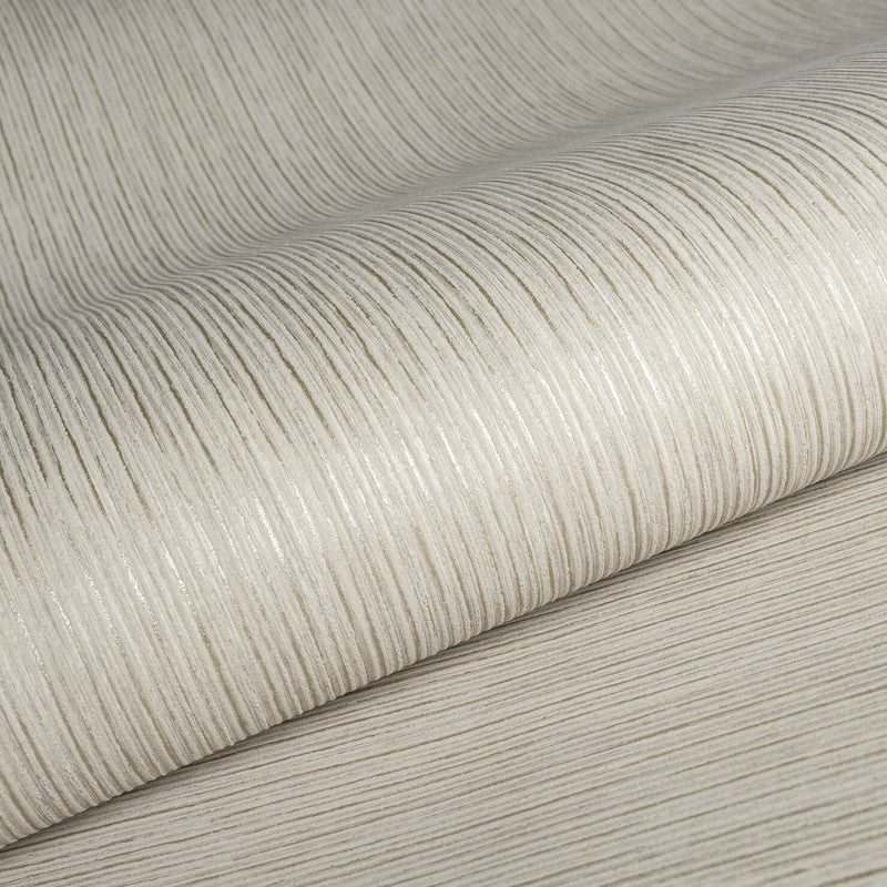 Curtain Wallpaper in Beige