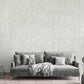 Curtain Wallpaper in Light Grey