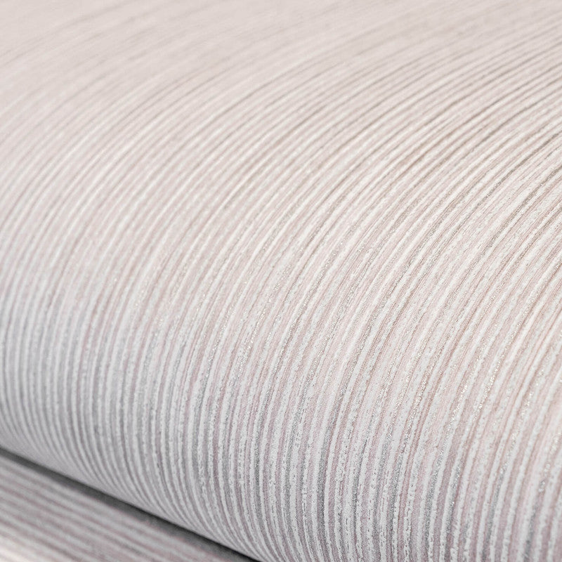 Curtain Wallpaper in Rose