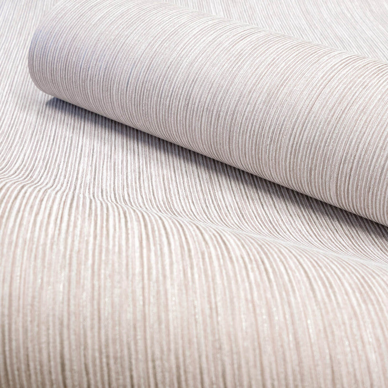 Curtain Wallpaper in Rose