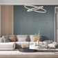 Curtain Wallpaper in Dark Blue