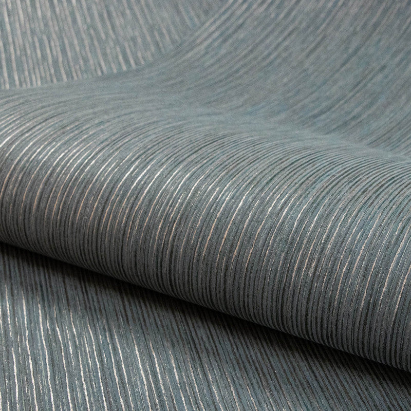 Curtain Wallpaper in Dark Blue