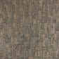 Jacquard Wallpaper in Brown
