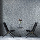 Jacquard Wallpaper in Deep Ocean
