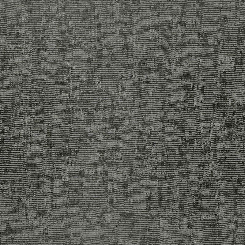 Jacquard Wallpaper in Anthracite