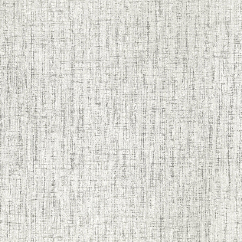 Canvas Wallpaper in Old White