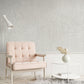 Canvas Wallpaper in Warm Grey