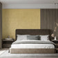 Canvas Wallpaper in Ochre