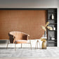 Canvas Wallpaper in Old Red